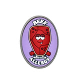 ALL-CHARM AllerMates Allergy Medical ID Silicone Charms for Bracelet