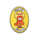 ALL-CHARM AllerMates Allergy Medical ID Silicone Charms for Bracelet