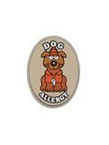 ALL-CHARM AllerMates Allergy Medical ID Silicone Charms for Bracelet