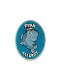 ALL-CHARM AllerMates Allergy Medical ID Silicone Charms for Bracelet