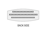 MD0935 CUSTOM ENGRAVE Women's Slim Stainless Steel Link Medical Id Bracelet
