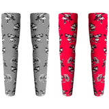 MSX-Spandex Med Sleeves Arm Warmers Steamboat Willie Mickey Mouse Prints