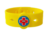 ALL-10520 AllerMates Multi-Allergy Charm Bracelet (Bracelet Only)