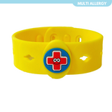 ALL-10520 AllerMates Multi-Allergy Charm Bracelet (Bracelet Only)