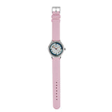 94531 Pink Leather Nurse Quadrant Watch