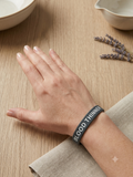 SWA-04 Medical Alert! Blood Thinner Silicone Bracelet Set of 3