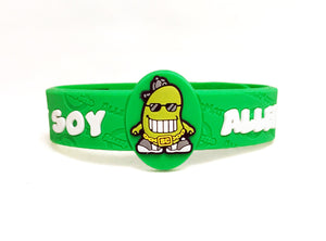 ALL-01005 AllerMates Soy Allergy Wristband For Kids