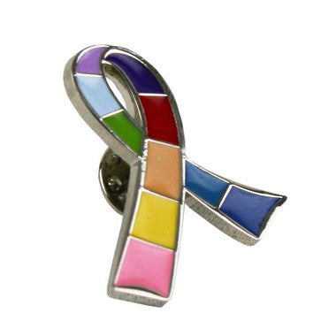 TM-1335 Multi-Cancer Awareness Pin