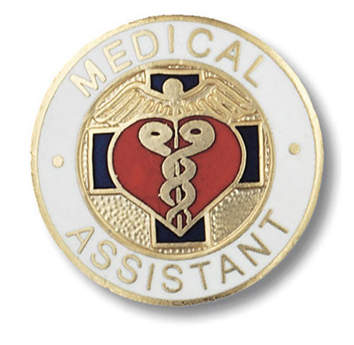 1006 Medical Assistant Emblem Pin
