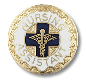 1007 Nursing Assistant Emblem Pin