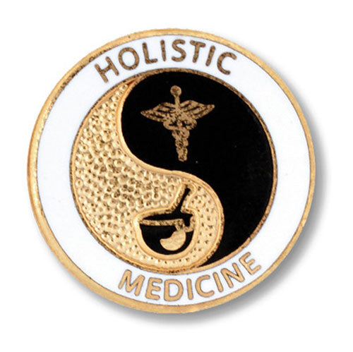 1015 Holistic Medicine Emblem Pin