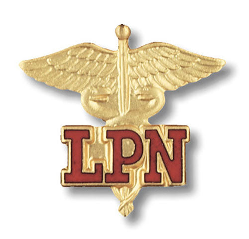 1023 Licensed Practical Nurse (Caduceus) Emblem Pin