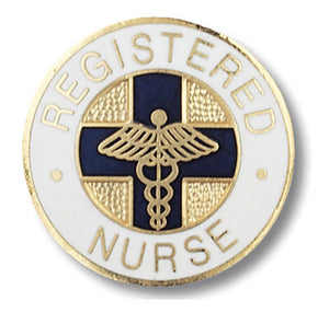 1031 Registered Nurse Emblem Pin