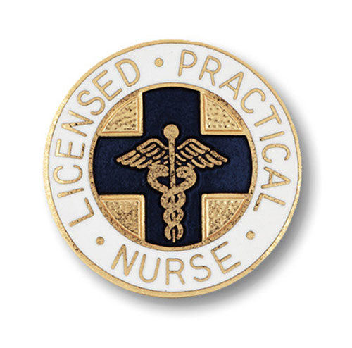 1033 Licensed Practical Nurse Emblem Pin