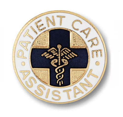 1038 Patient Care Assistant Emblem Pin