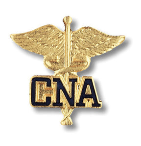 1071 Certified Nursing Assitant (Caduceus) Emblem Pin