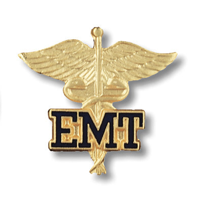 1090 Emergency Medical Technician (Caduceus) Emblem Pin