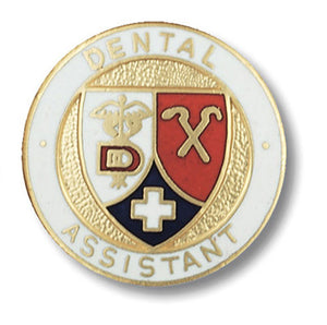 1096 Dental Assistant Emblem Pin