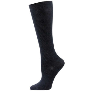 TM1651 Black 8mmHG Compression Knee Socks