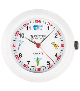 1689 Medical Symbols Stethoscope Watch White