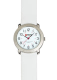 1736-WHT Classic Easy Reader Watch White