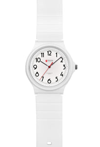 1765 Ultra-Slim Scrub Watch With Easy Read Face