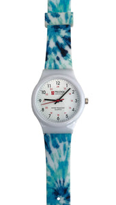 1967 Tie Dye Scrub Watch