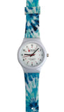 1967 Tie Dye Scrub Watch