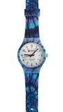 1967 Tie Dye Scrub Watch