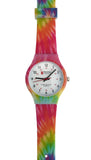 1967 Tie Dye Scrub Watch