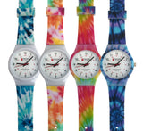1967 Tie Dye Scrub Watch