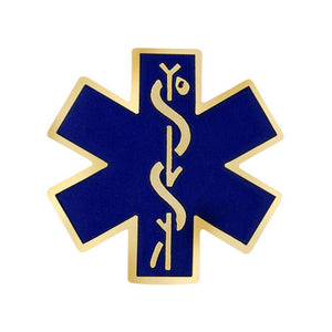 2012 Star of Life Emblem Pin
