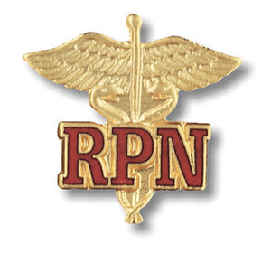 2023 Registered Practical Nurse (Caduceus) Emblem Pin (Canada Only)