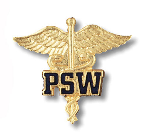 2024 Patient Service Worker (Caduceus) Emblem Pin (Canada Only)