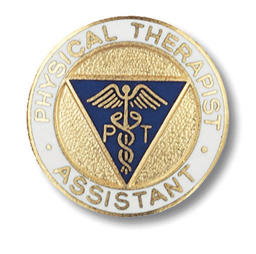 2025 Physical Therapist  Assistant Emblem Pin
