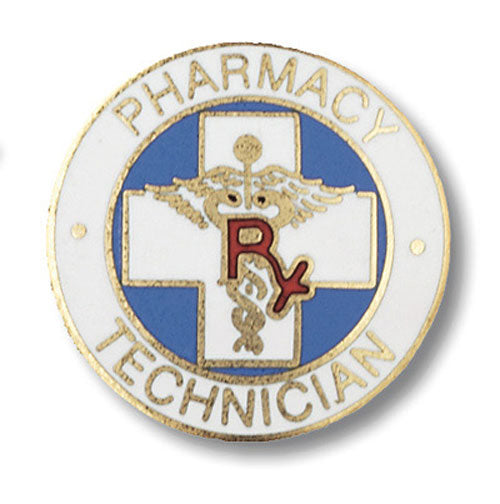 2035 Pharmacy Technician Emblem Pin