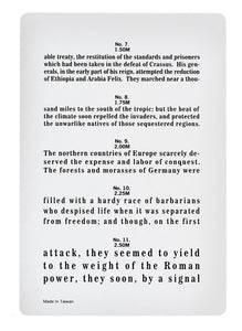 32 Jaeger Eye Chart