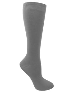 386-PEW Pewter 15-18mmHG Compression Socks