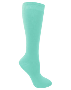 386-PGR Pastel Green 15-18mmHG Compression Socks
