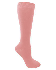 386-PPK Pastel Pink 15-18mmHG Compression Socks