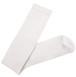 386-WHT White 15-18mmHG Compression Socks