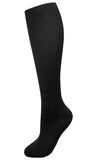 397 Standard Compression Socks 12" Black, White, Navy