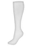 399 Large Calf Compression Socks Black or White