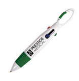 446 4-Color Carabiner Pen 6 Color Choices