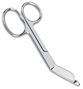 44 4.5 Inch Bandage Scissor with one large ring