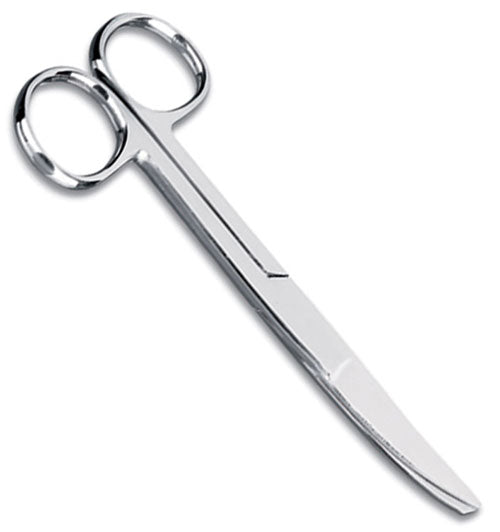 55 5.5 Inch Dressing Scissor with curved blades