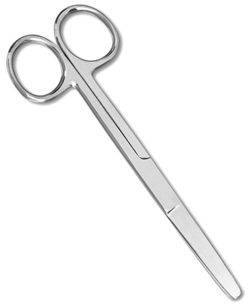 59 5.5 Inch Dressing Scissor (bl/bl blades)