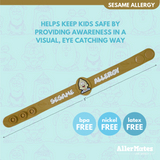 10094 AllerMates Sesame Allergy Wristband