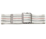 621 Cotton Gait Belt With Metal Buckle
