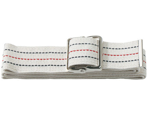 621 Cotton Gait Belt With Metal Buckle